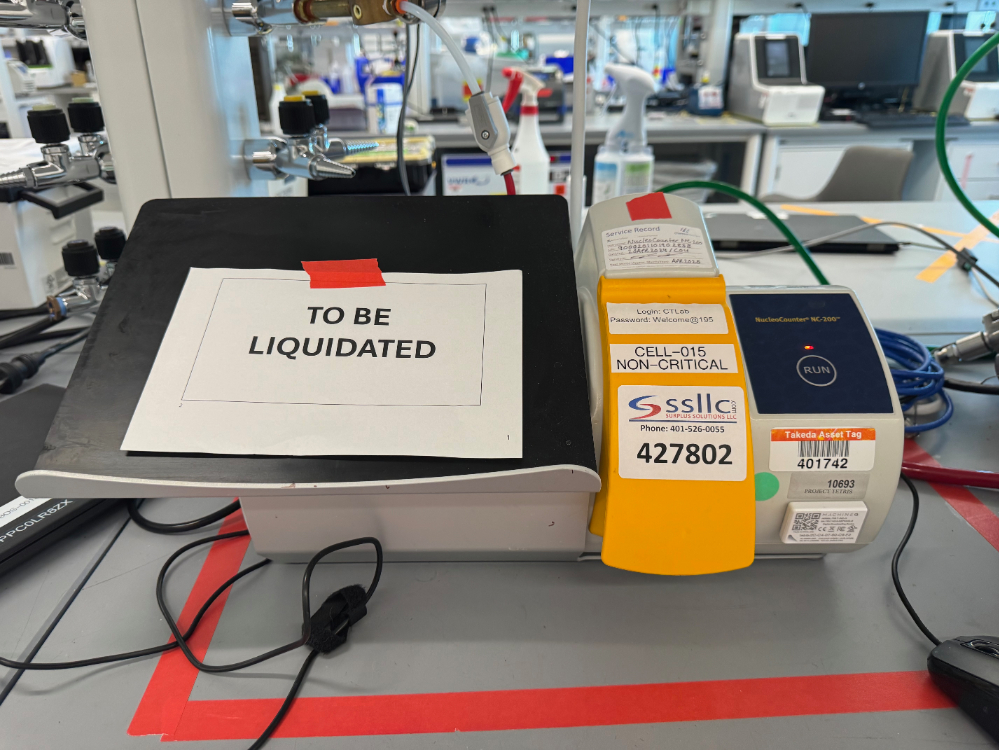 Image of Chemometec NucleoCounter NC-200 Cell Counter